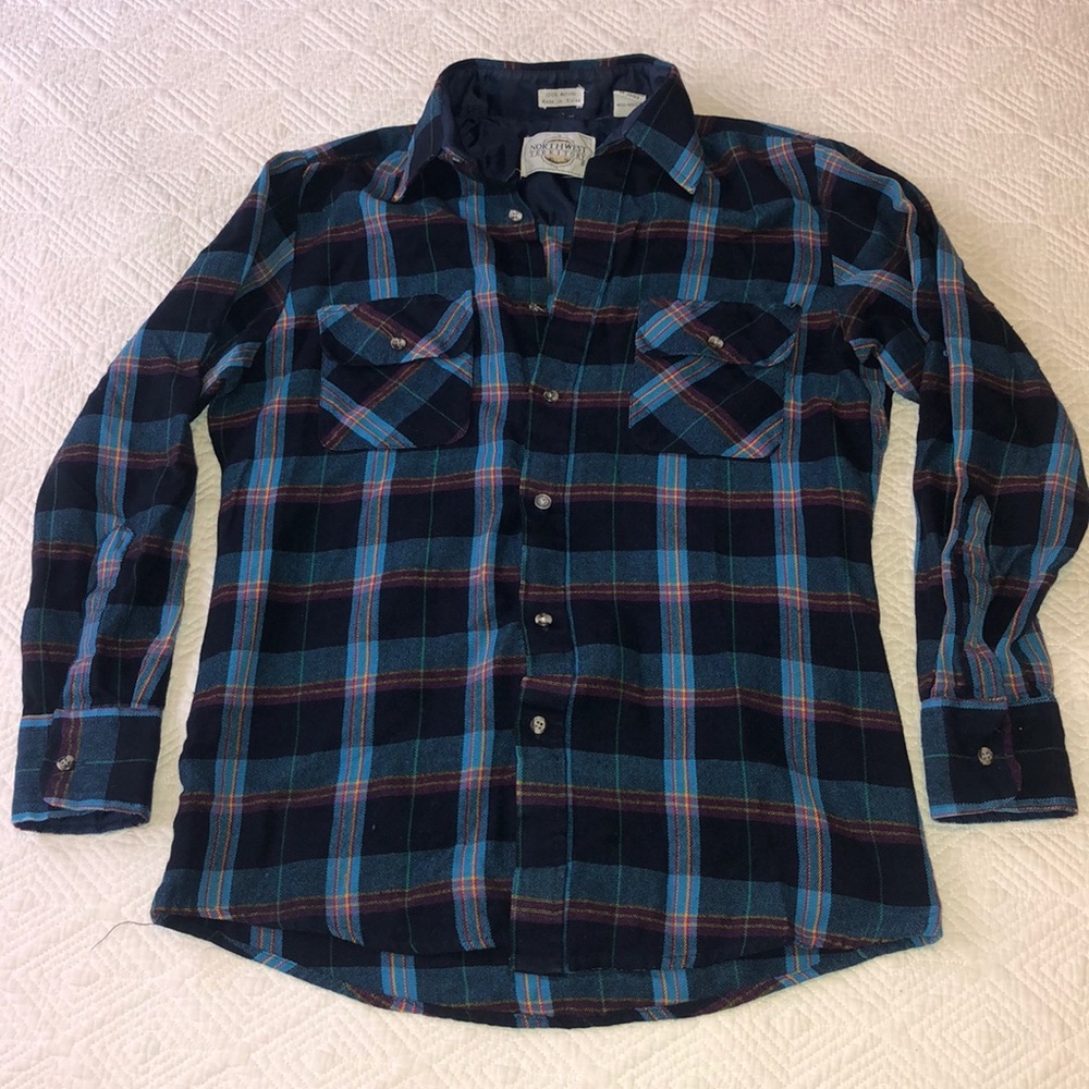 Vintage Northwest Territory Flannel Shirt